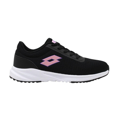 Zapatilla Running Juvenil Lotto - Challenge Negro Lila