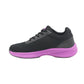 Zapatillas Running Mujer Lotto - Challenge Negra Morada