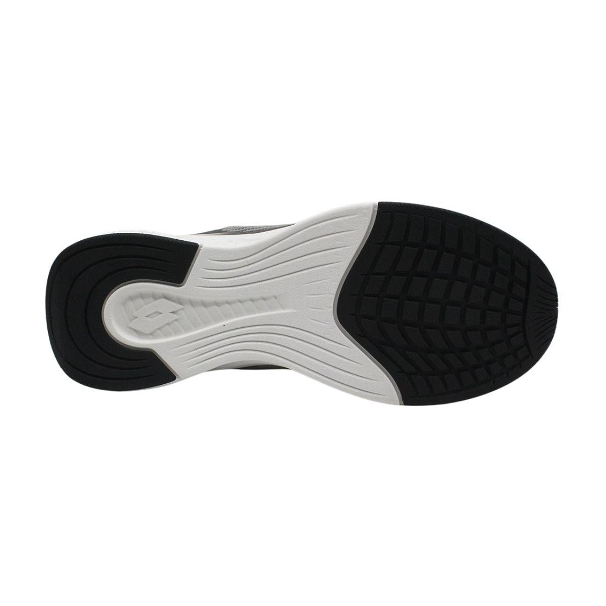 Zapatillas Running Hombre Lotto - Potenza Gris Negro