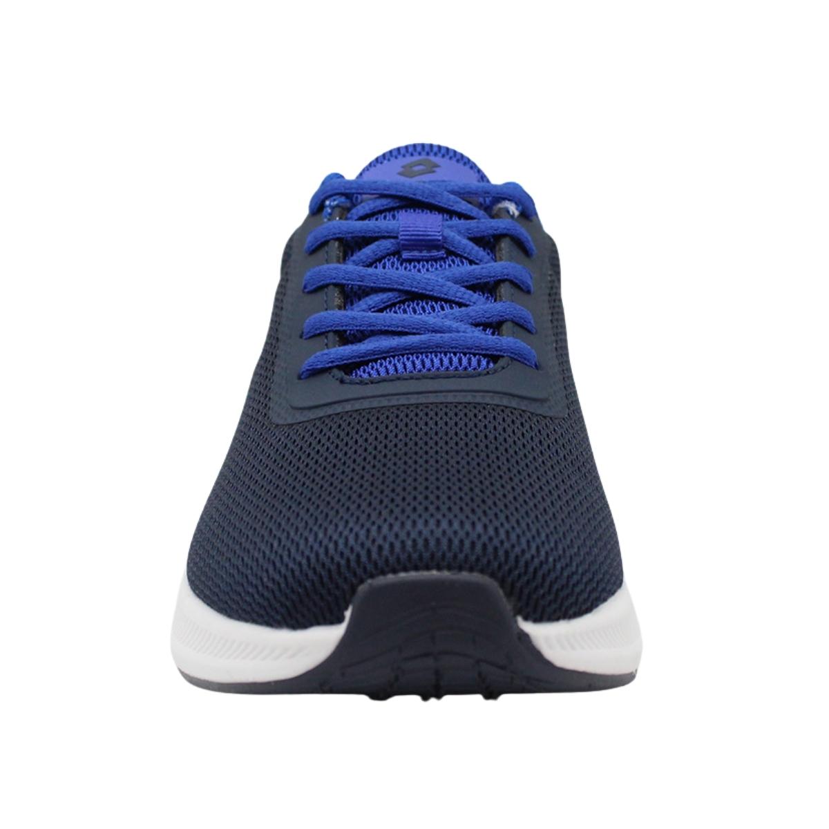 Zapatilla Running Hombre Lotto - Challenge Azul