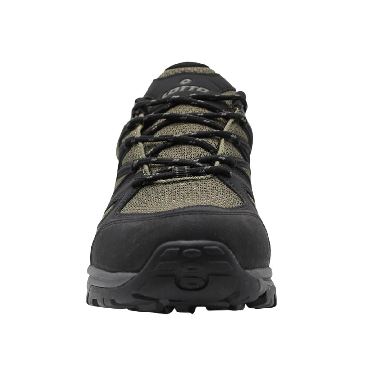 Zapatilla Outdoor Hombre Lotto - Hike Wp Verde Negro