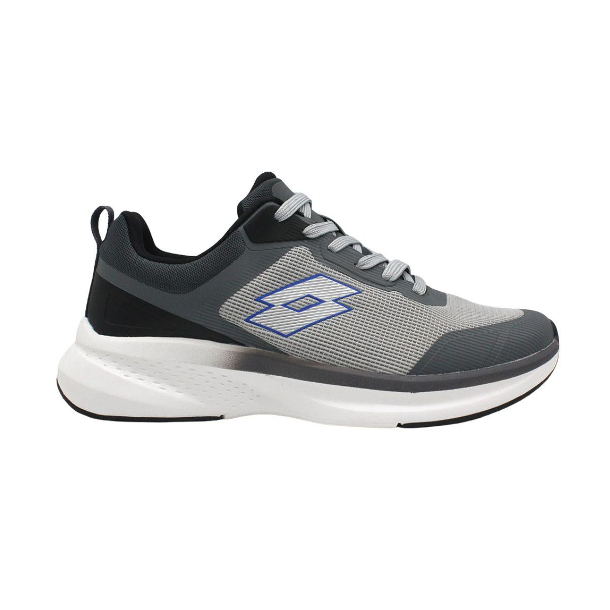 Zapatillas Running Hombre Lotto - Potenza Gris Negro