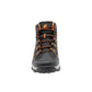 Zapatilla Outdoor Niña Lotto - Cortina HC Negro Naranjo