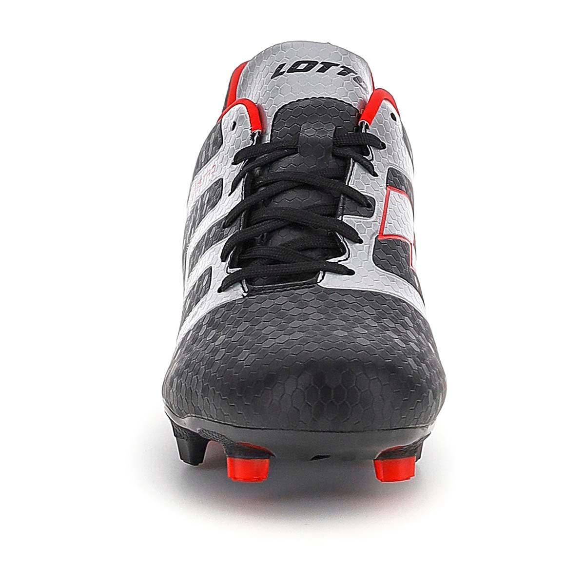 Zapato de Fútbol Hombre Lotto - Maestro FG 700 Negro Rojo