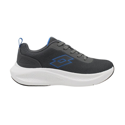 Zapatilla Running Hombre Lotto - Corrente Gris Azul