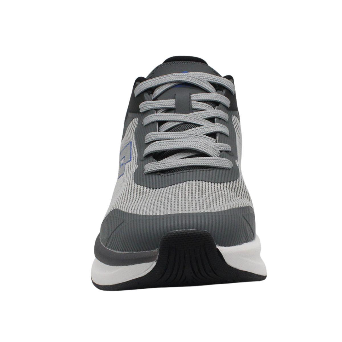 Zapatillas Running Hombre Lotto - Potenza Gris Negro