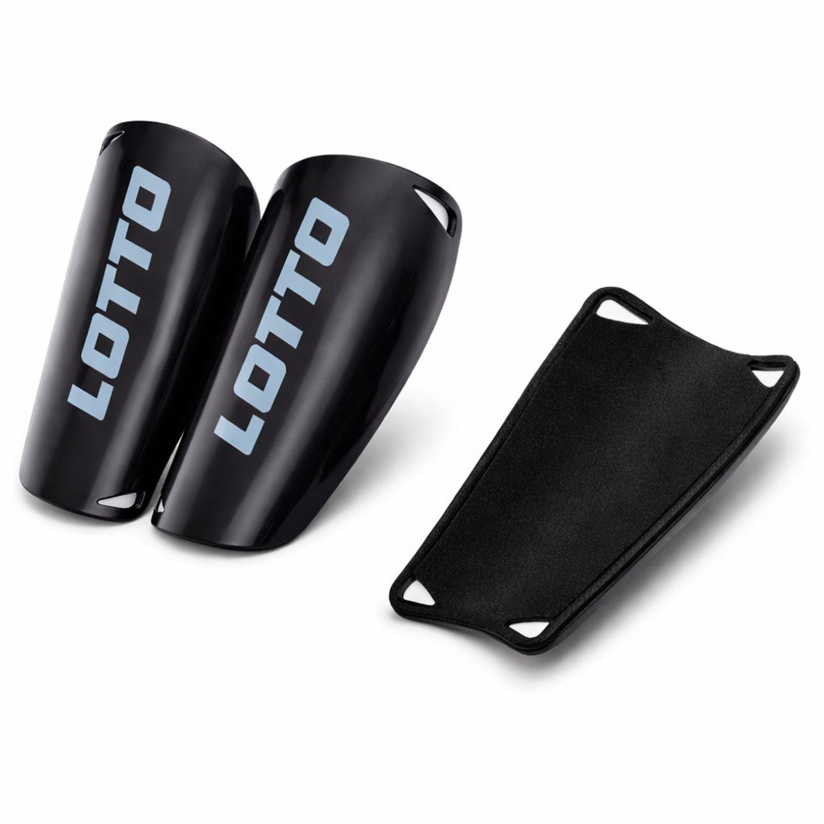 Canillera Unisex Lotto  - Shinguard One Negro