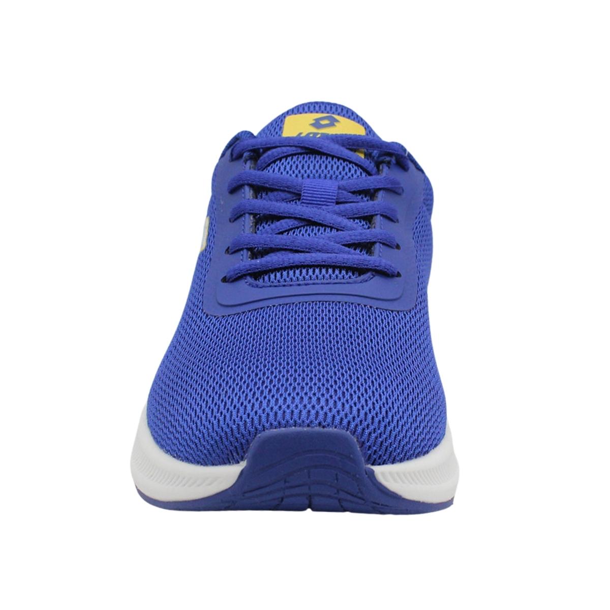 Zapatillas Running Hombre Lotto - Challenge Azul Blanco