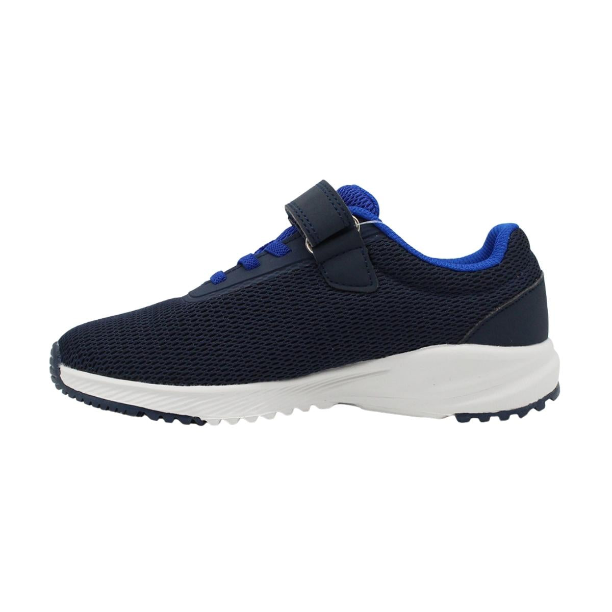 Zapatilla Running Niño Lotto - Challenge Azul Blanco