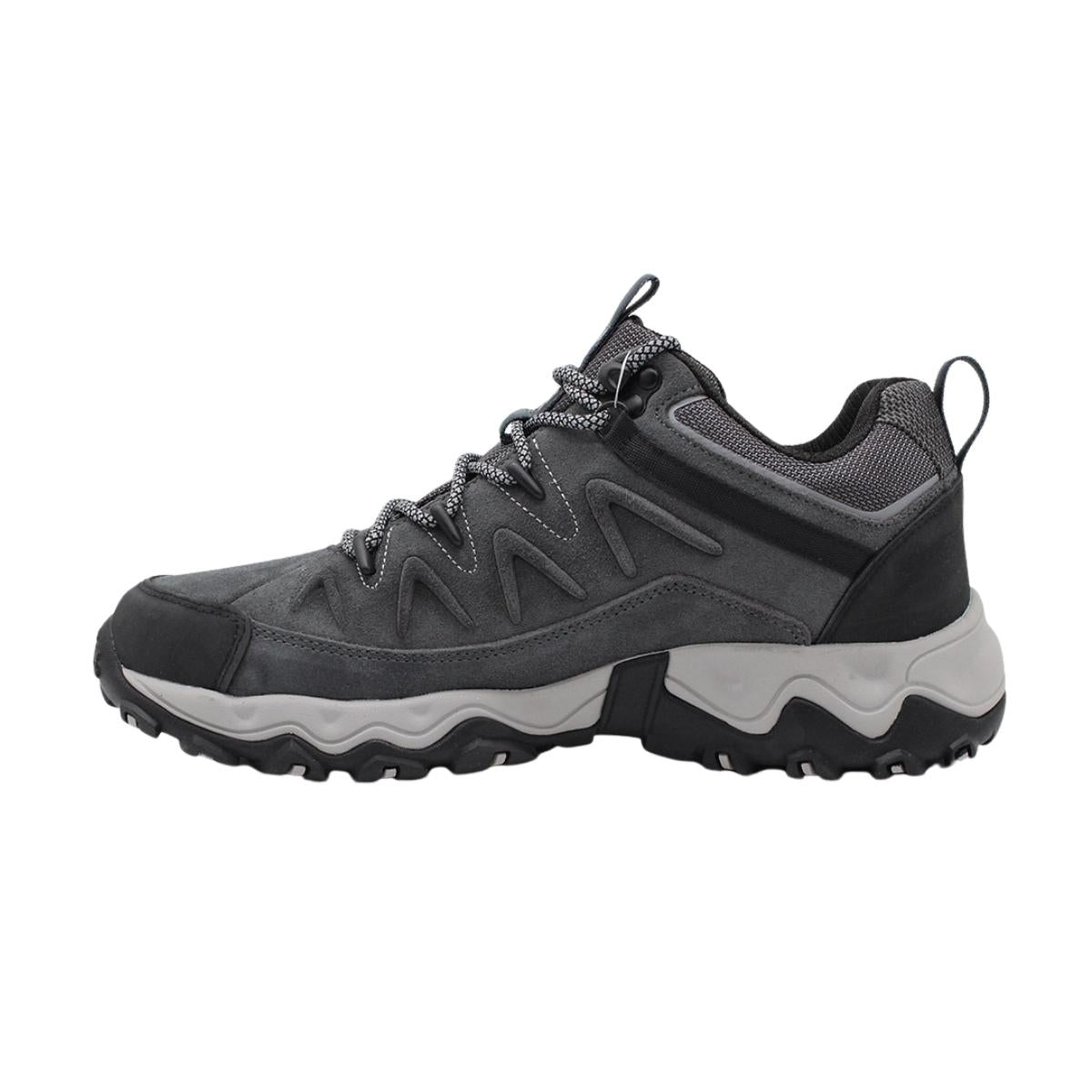 Zapato  Outdoor  Hombre Lotto - Solaro Gris Negro