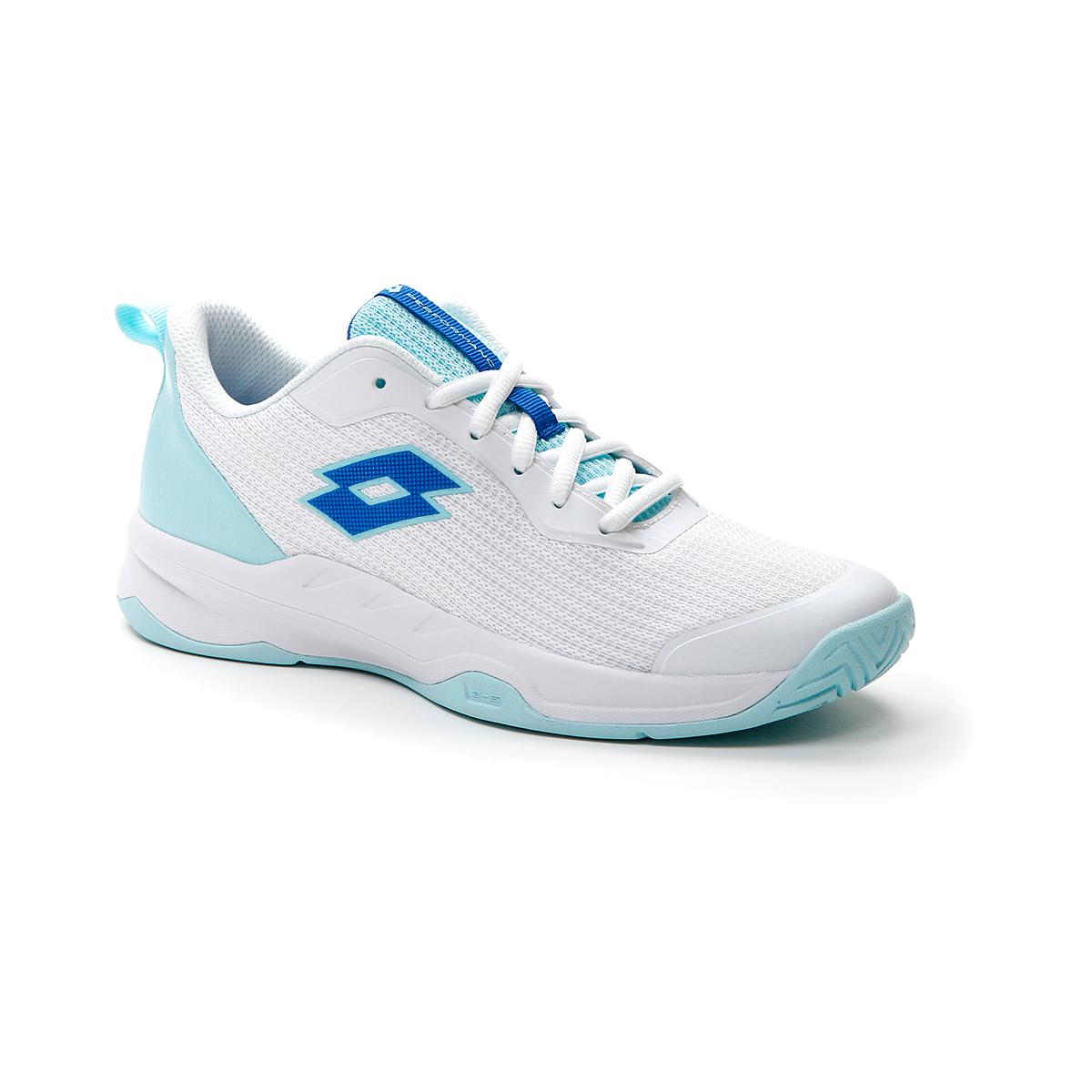 Zapatilla Tenis Mujer Lotto - Mirage 600 Alr  Blanco Azul
