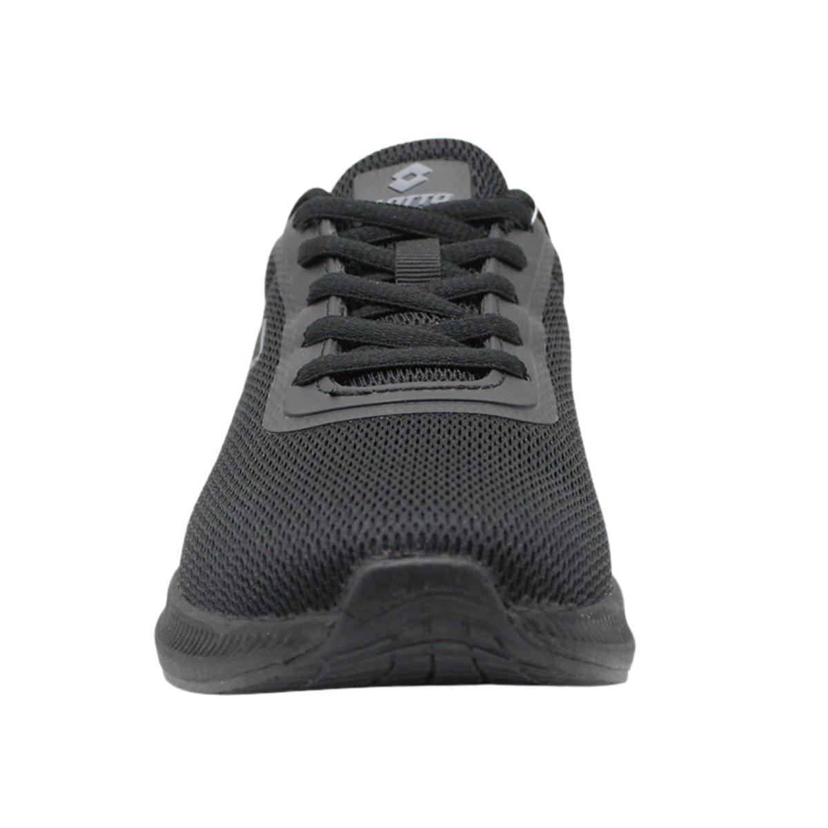 Zapatilla Running Mujer Lotto - Challenge Negro Gris