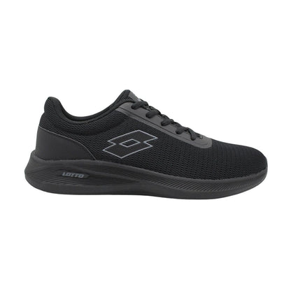 Zapatilla Running Hombre Lotto - Challenge Negro Gris