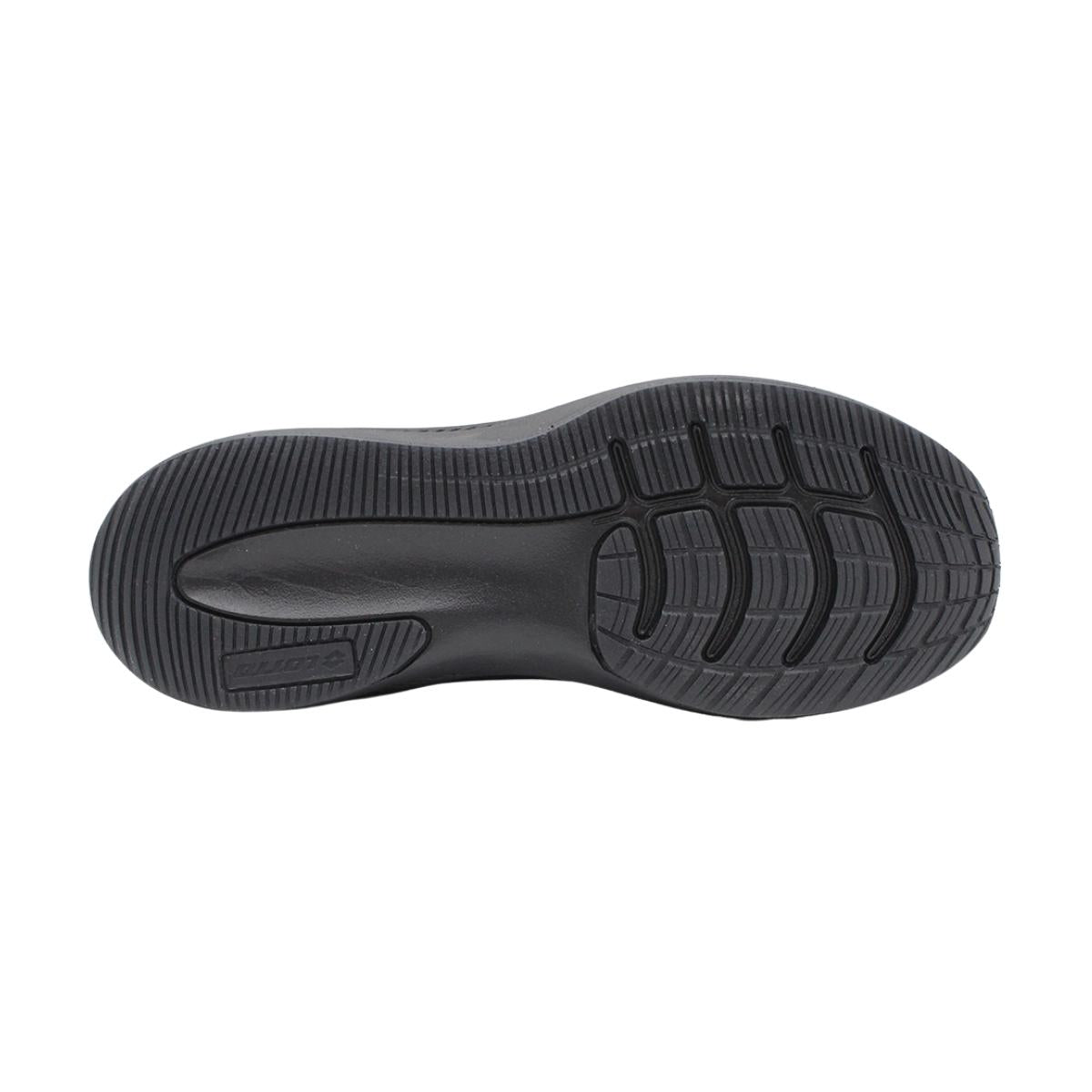 Zapatilla Running Hombre Lotto - Challenge Negro Gris