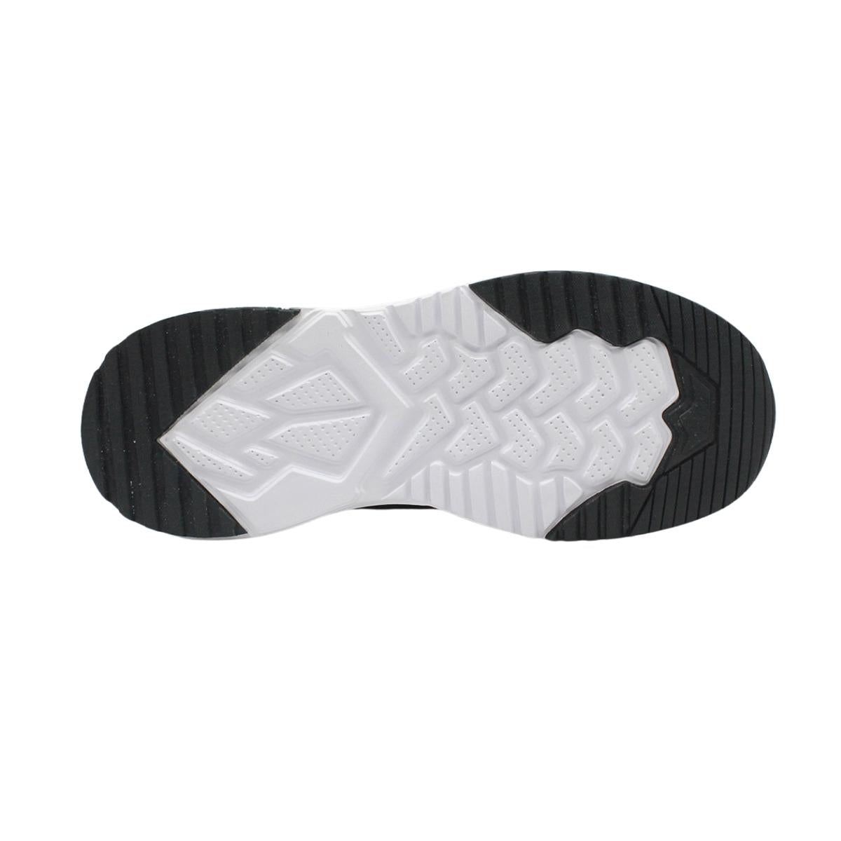 Zapatilla Running Juvenil Lotto - Challenge Negro Morado