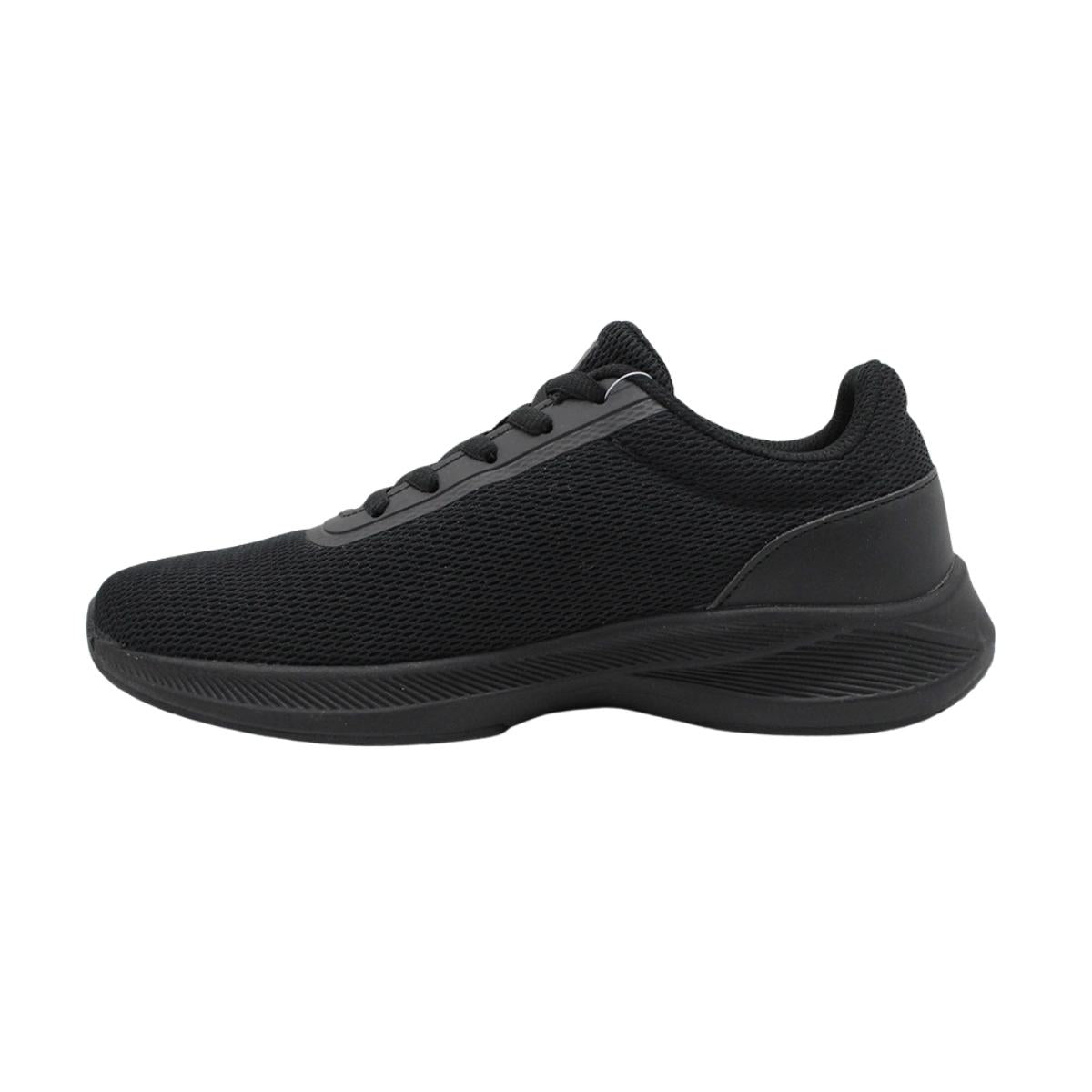 Zapatilla Running Mujer Lotto - Challenge Negro Gris