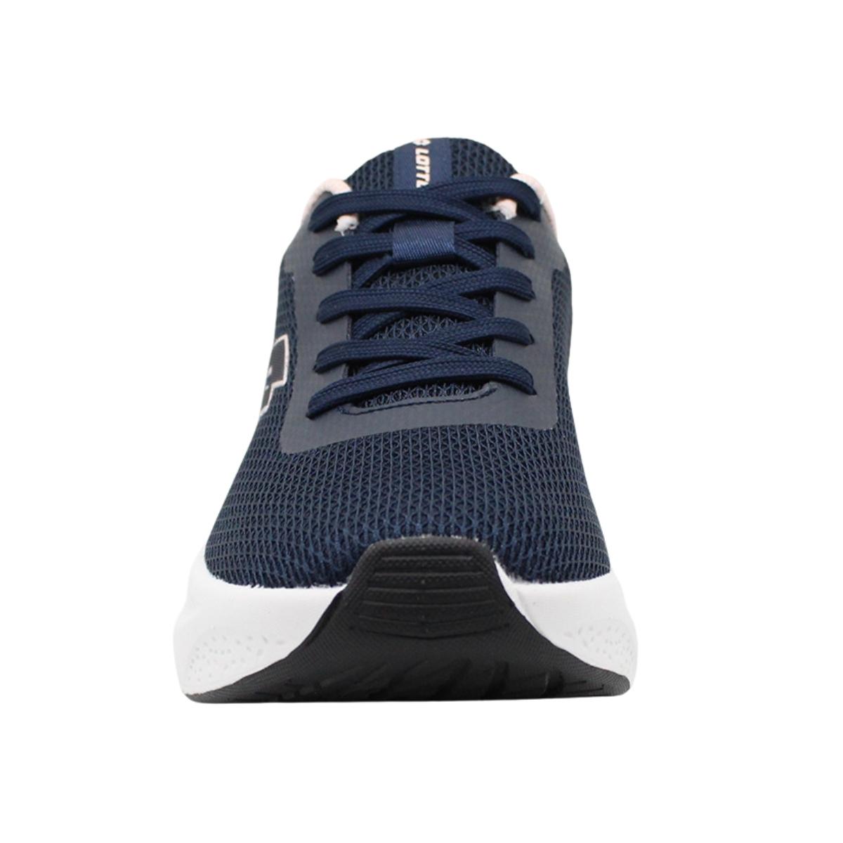 Zapatilla Running Mujer Lotto - Corrente Azul Rosa