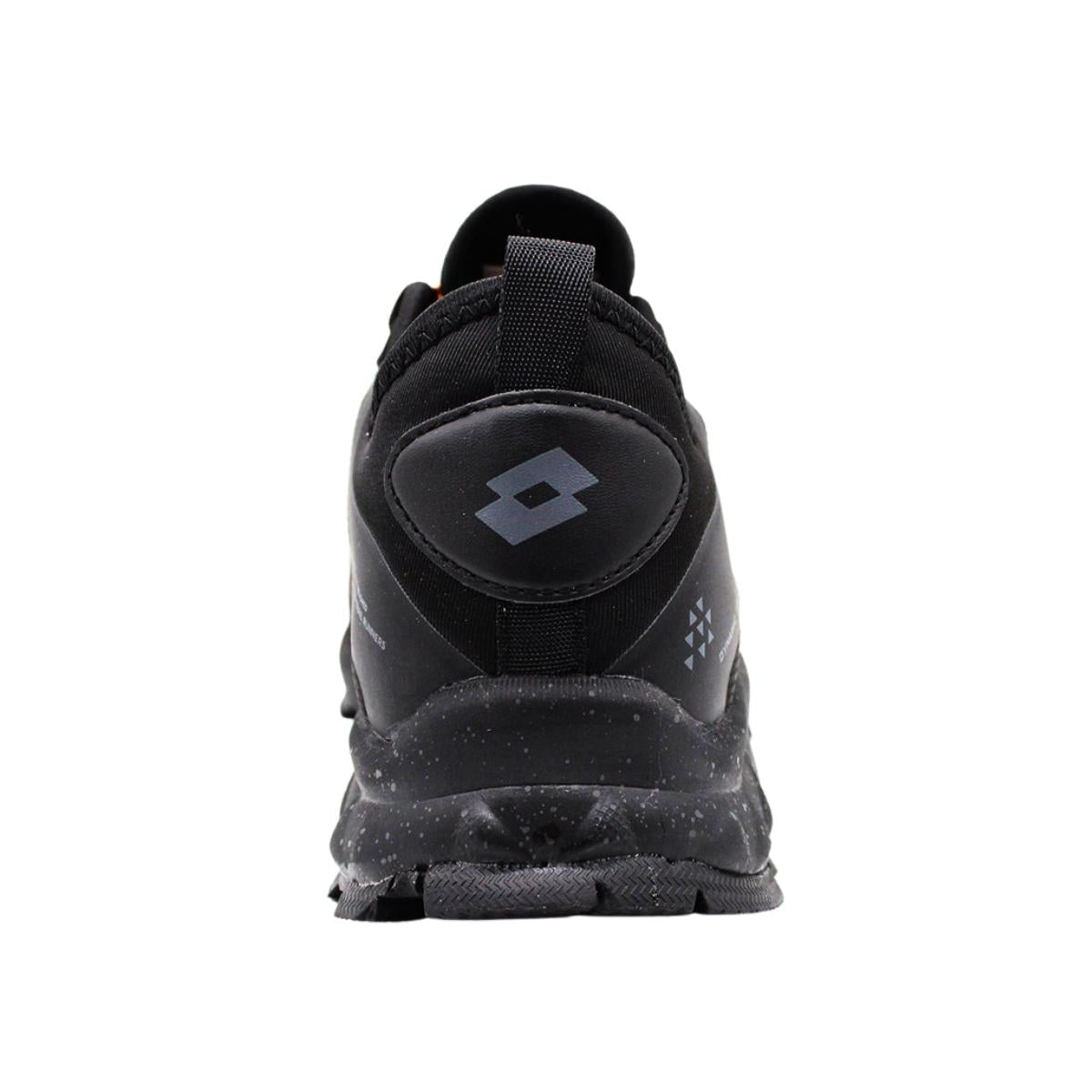 Zapatilla Trail Running Hombre Lotto - Benevento WR Negro
