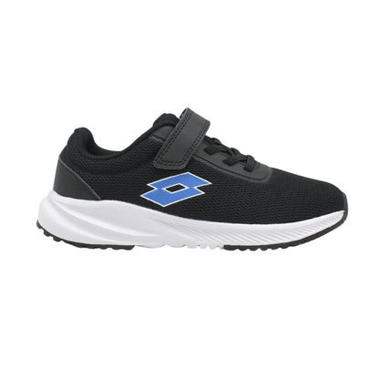 Zapatilla Running Niño Lotto - Challenge Negro Azul