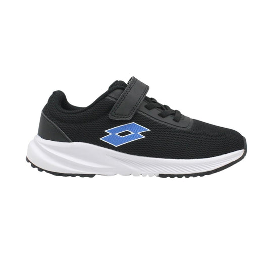 Zapatilla Running Niño Lotto - Challenge Negro Azul