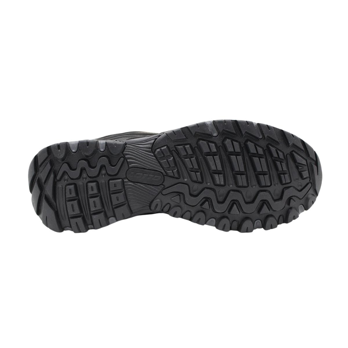 Zapatilla Outdoor Hombre Lotto - Hike Wp Verde Negro
