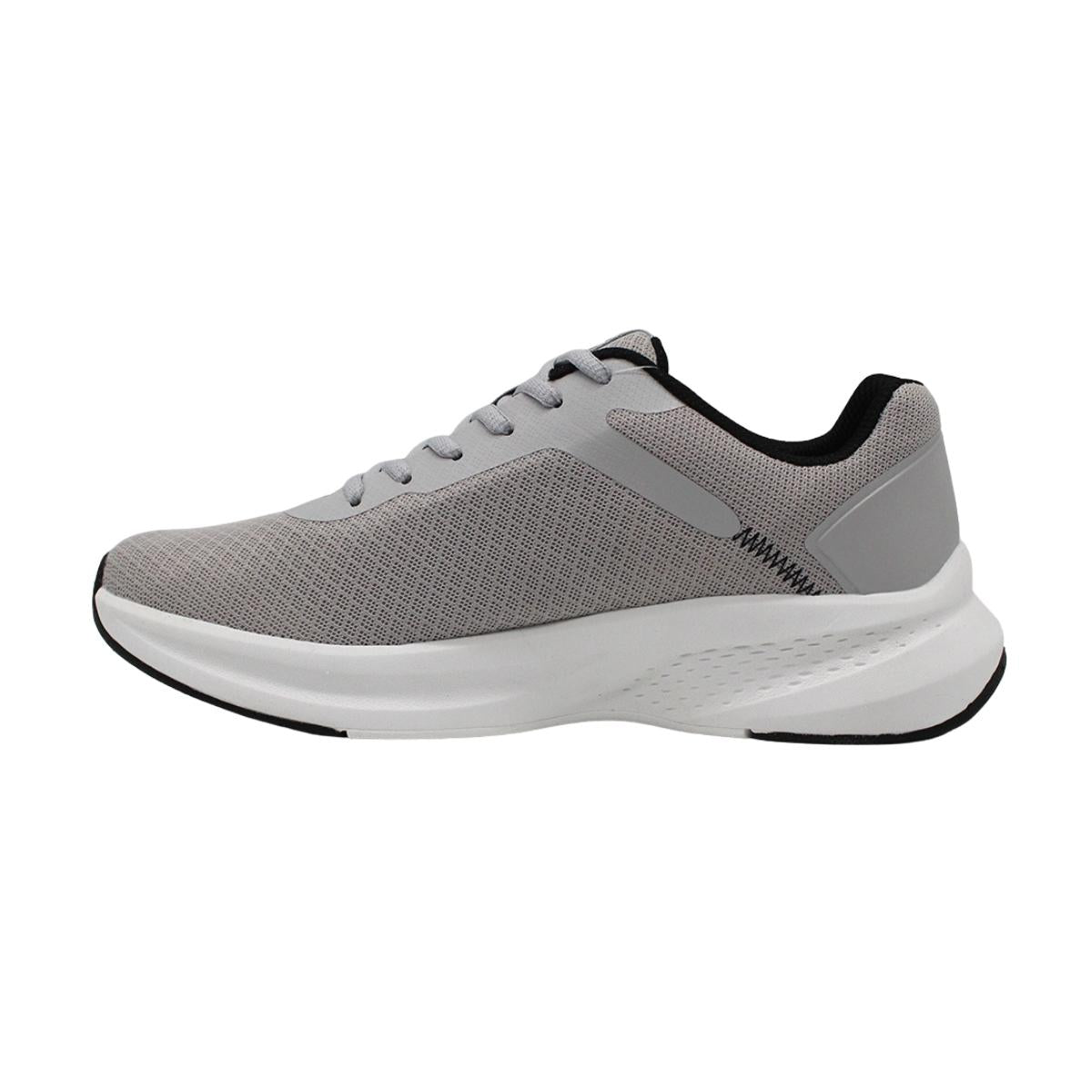 Zapatilla Running Hombre Lotto - Velocita Gris