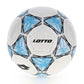 Balón Baby Fútbol  Nro. 4 Lotto - Tacto 700 Blanco Azul