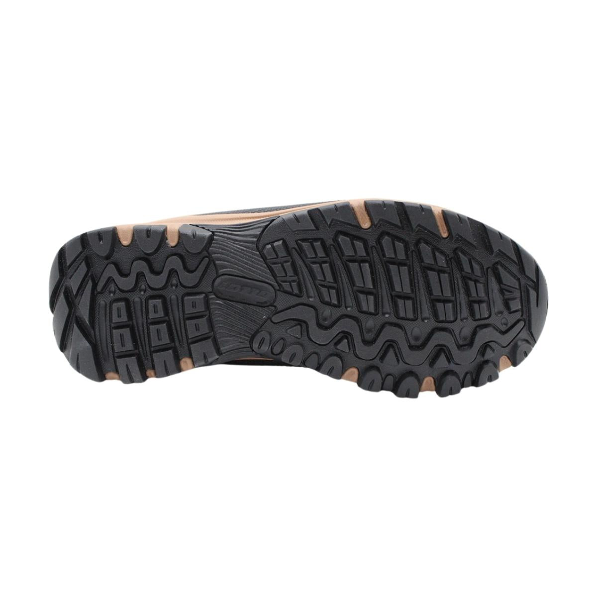 Zapato Outdoor Mujer Lotto - Thunder WP Café Rosa