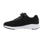 Zapatilla Running Niño Lotto - Challenge Negro Blanco