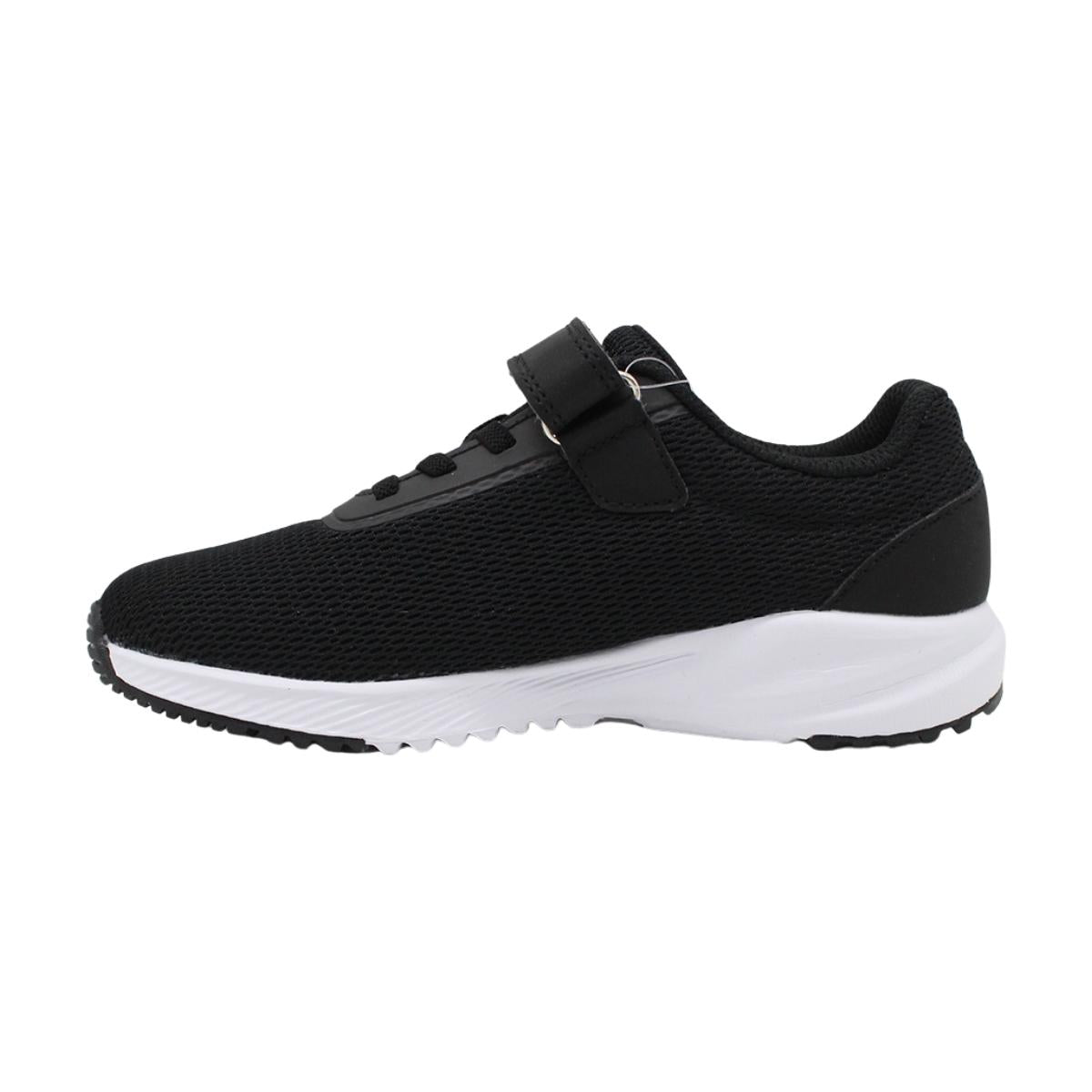 Zapatilla Running Niño Lotto - Challenge Negro Blanco