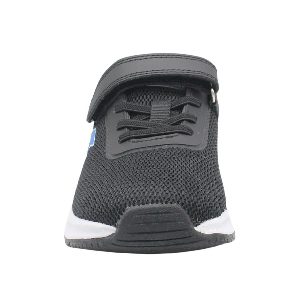 Zapatilla Running Niño Lotto - Challenge Negro Azul