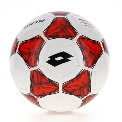 Balón Baby Fútbol  Nro. 4 Lotto - Tacto 700 Blanco Rojo