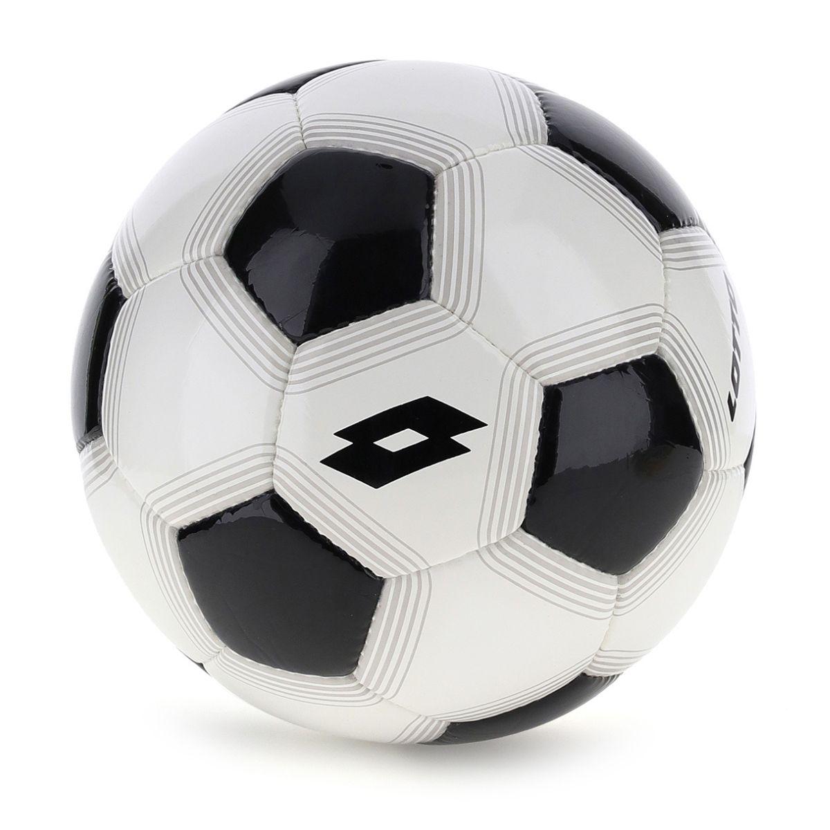 Balón de Fútbol  Nro. 5 Lotto - Stadio 500 Blanco Negro
