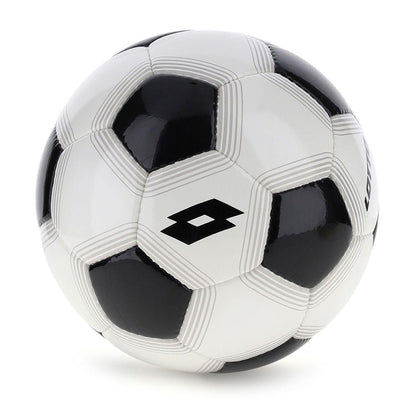Balón de Fútbol  Nro. 5 Lotto - Stadio 500 Blanco Negro