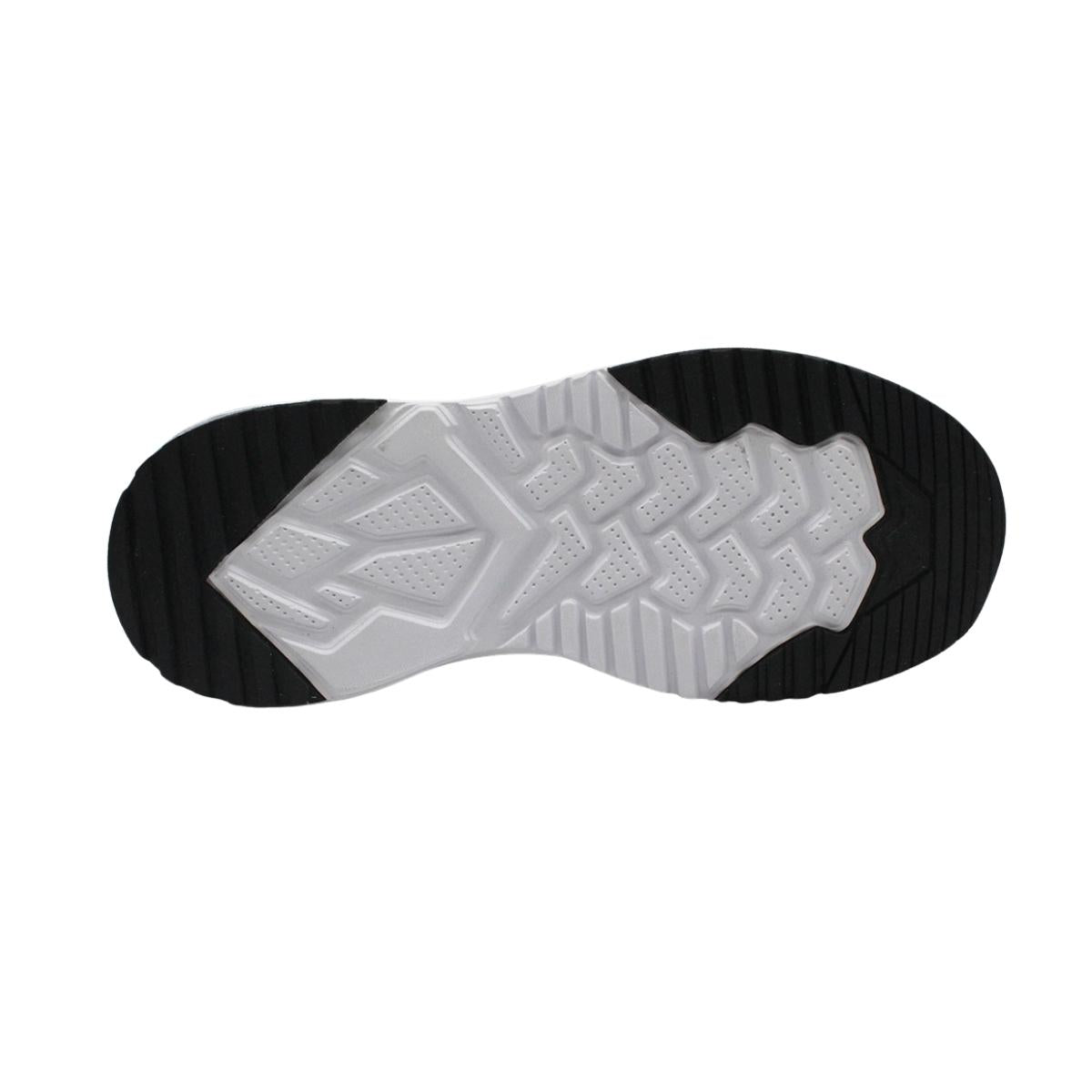 Zapatilla Running Juvenil Lotto - Challenge Azul Blanco