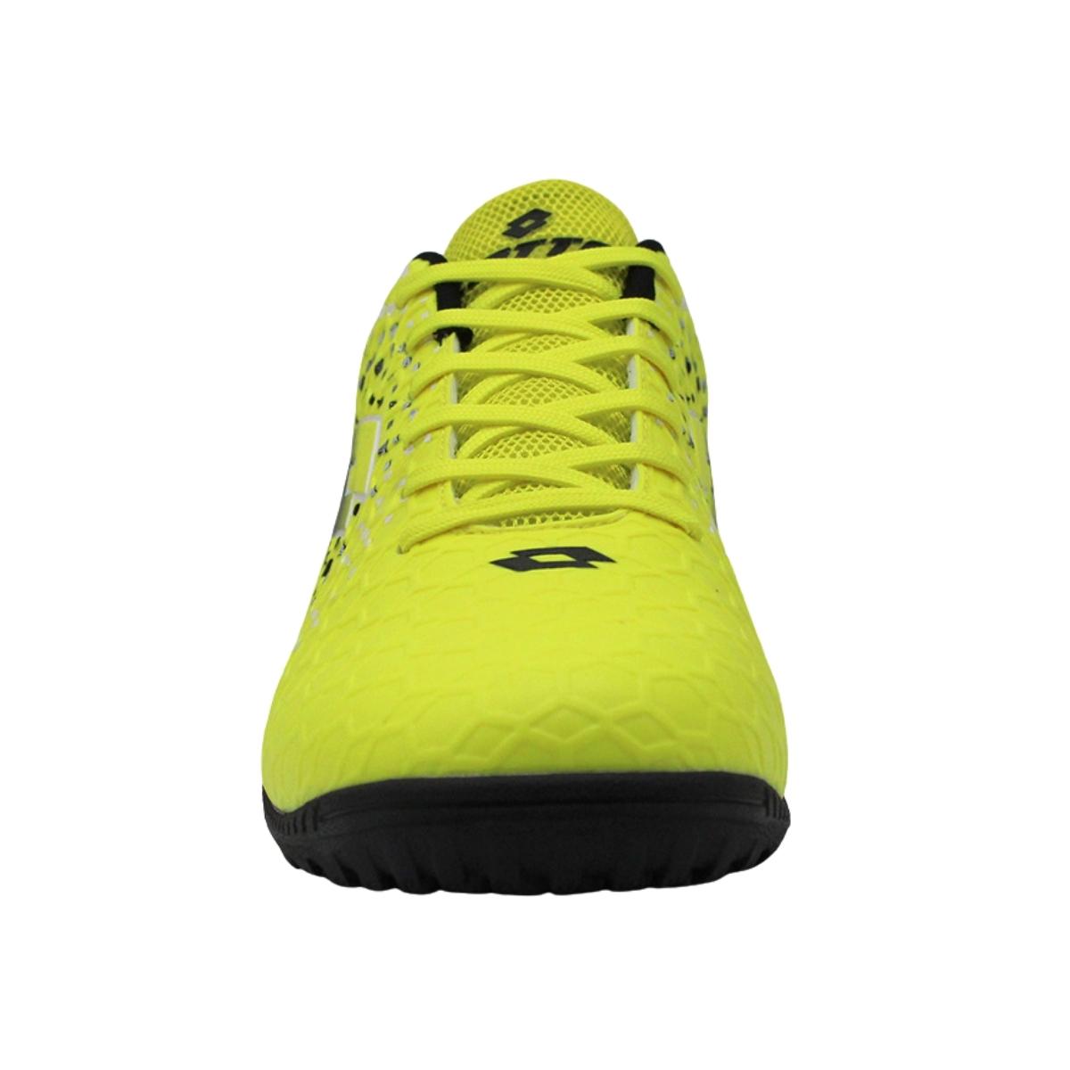 Zapato Baby Fútbol  Hombre Lotto - Zenda  TF Amarillo Negro