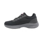 Zapatillas Running Mujer Lotto - Challenge Negro Rojo