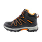 Zapatilla Outdoor Niña Lotto - Cortina HC Negro Naranjo
