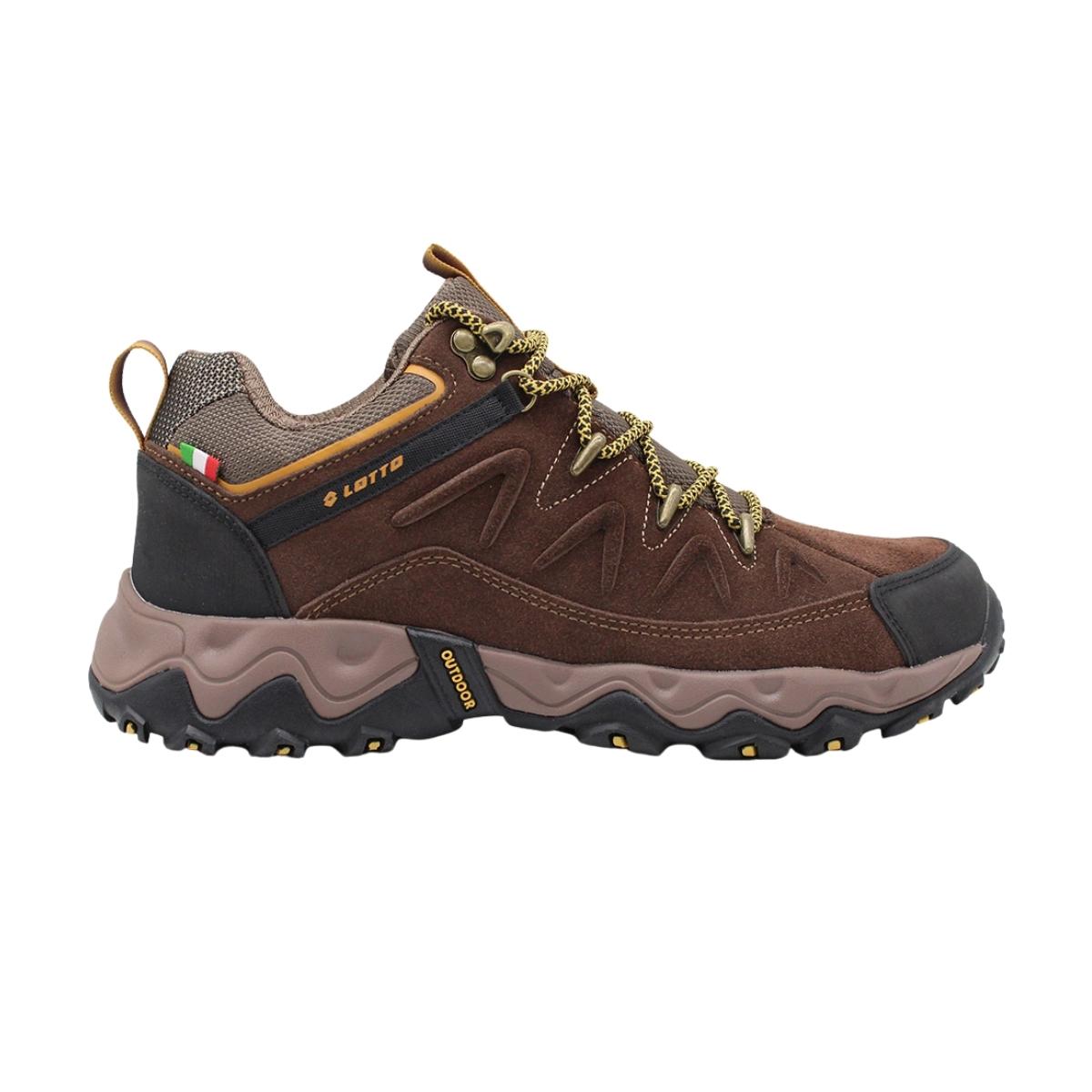 Zapato  Outdoor  Hombre Lotto - Solaro Café Amarillo