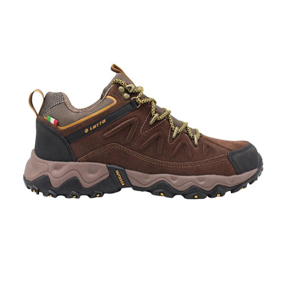 Zapato  Outdoor  Hombre Lotto - Solaro Café Amarillo