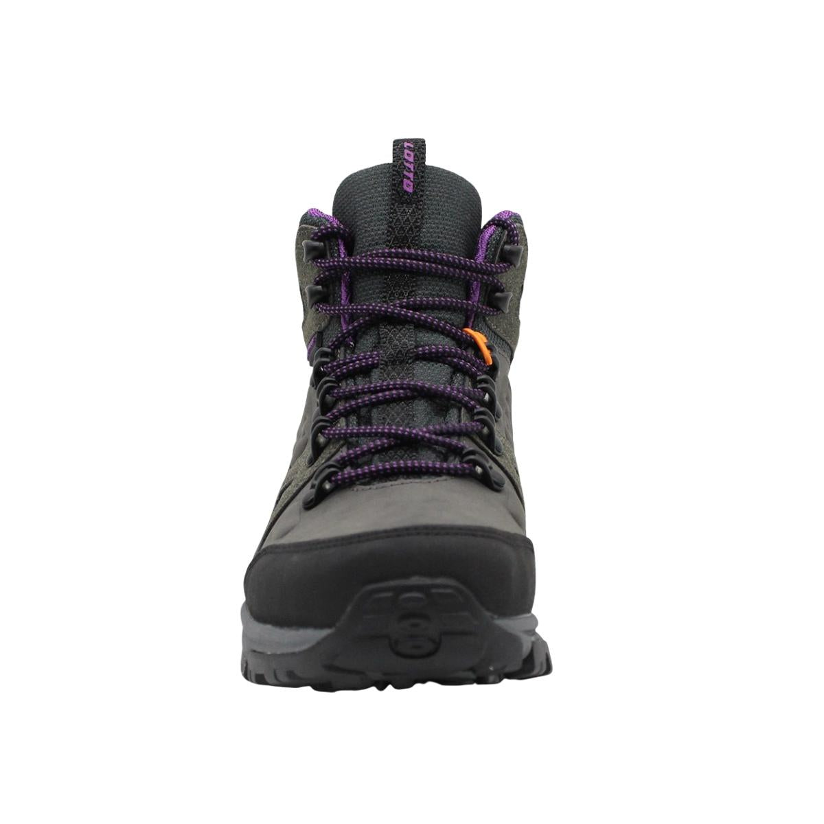 Zapato  Outdoor Mujer Lotto - Thunder WP Gris Morado
