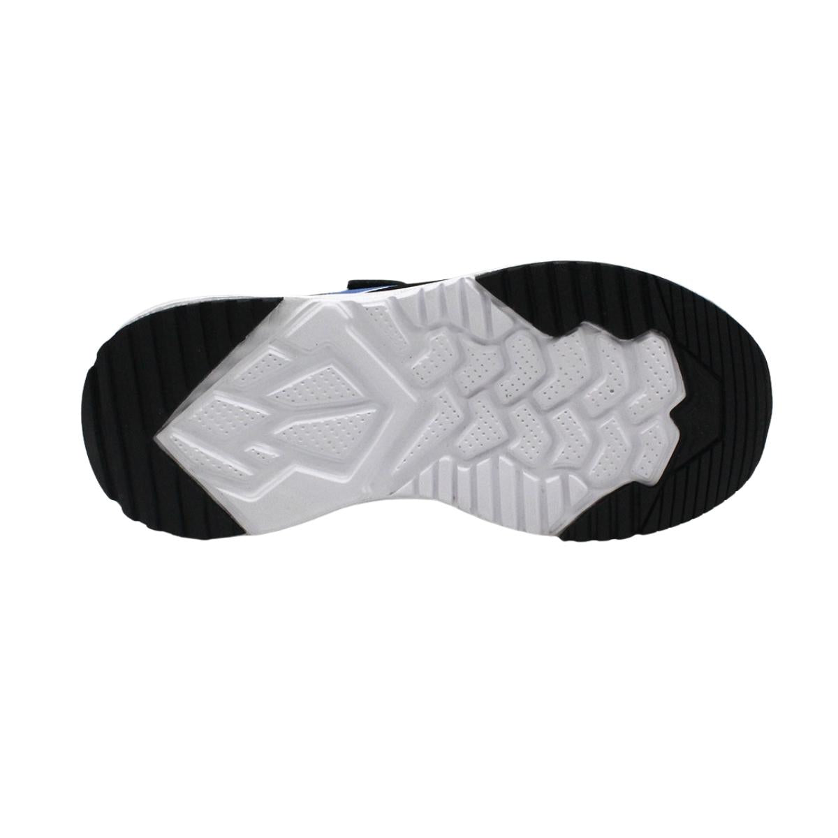 Zapatilla Running Niño Lotto - Challenge Negro Azul
