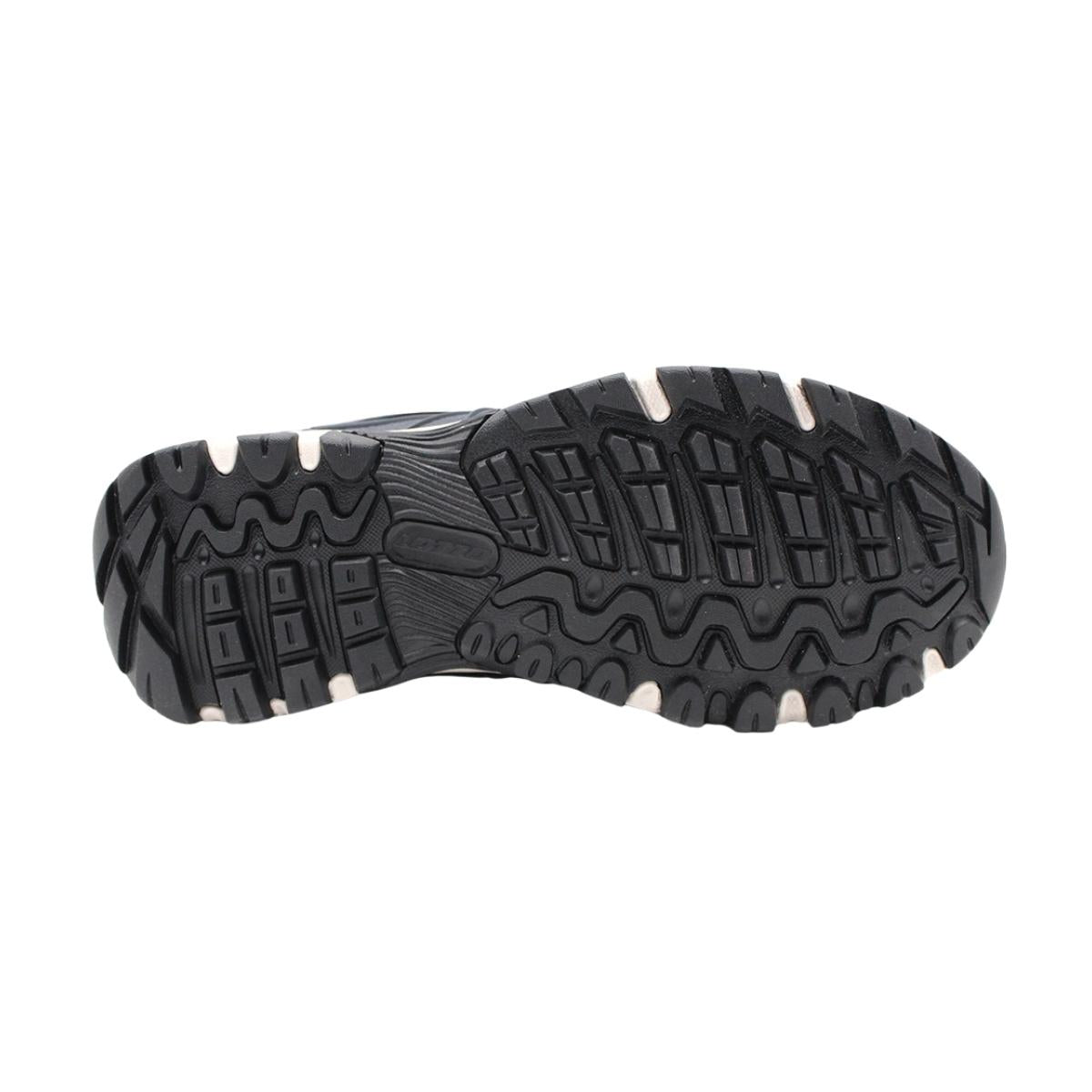 Zapatilla Outdoor Mujer Lotto - Hike WP Azul Negro