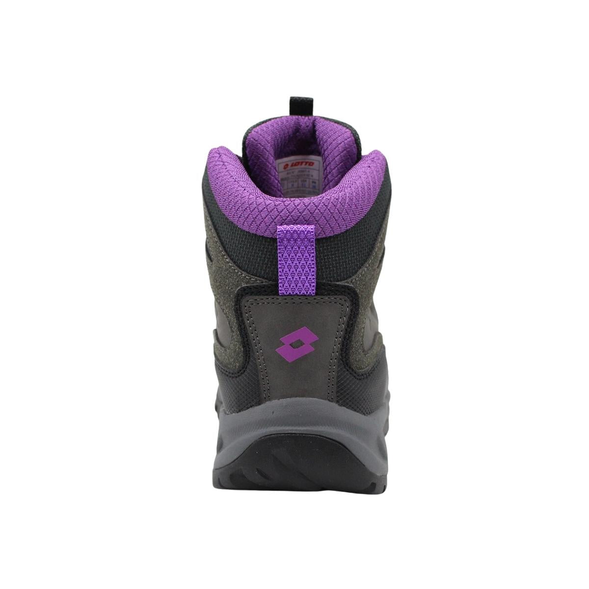 Zapato  Outdoor Mujer Lotto - Thunder WP Gris Morado