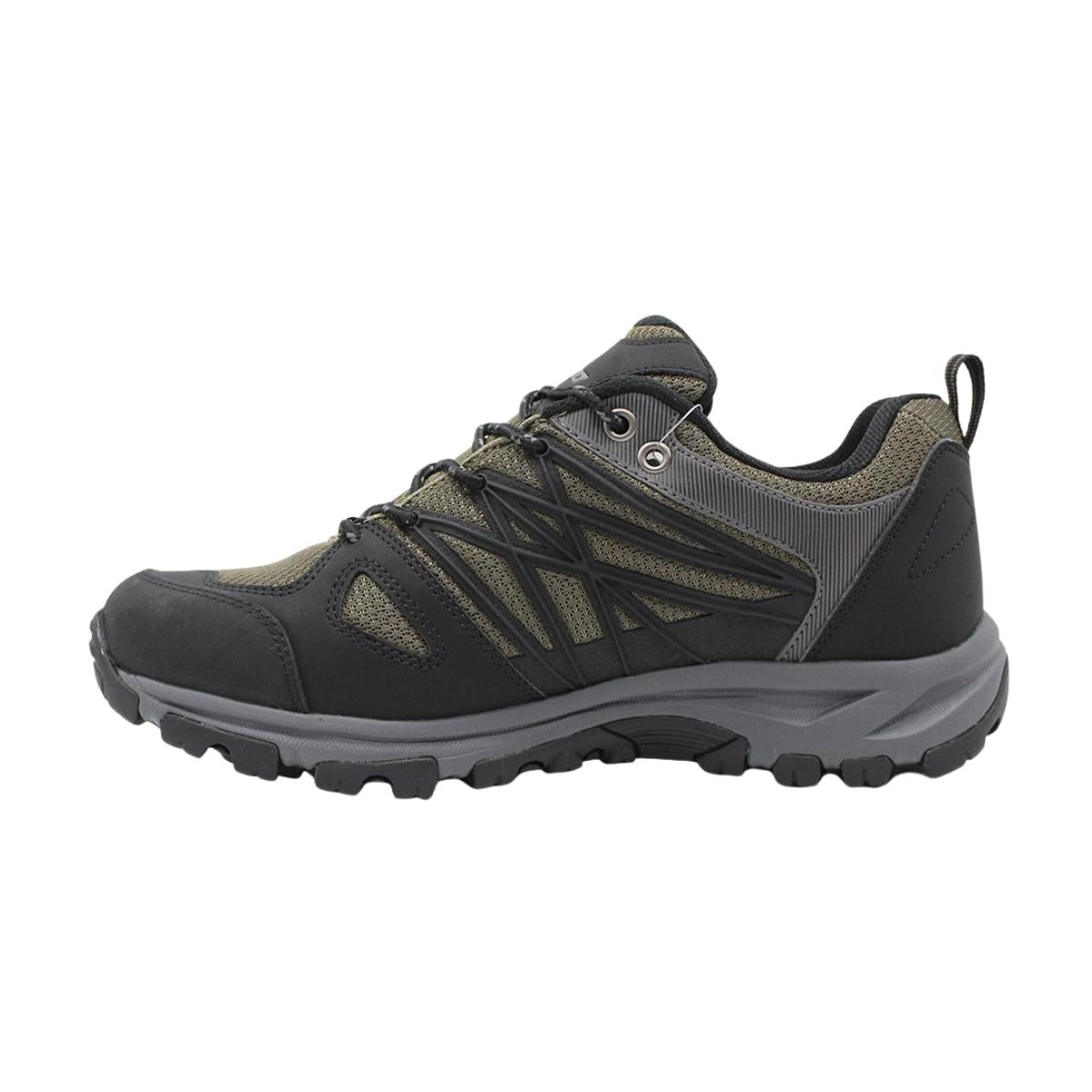Zapatilla Outdoor Hombre Lotto - Hike Wp Verde Negro